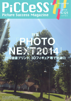 PiCCeSS見本