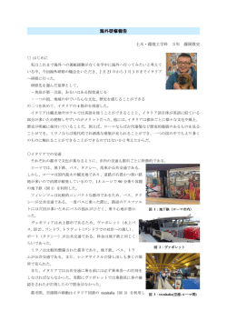 海外研修報告
