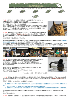 ちょっといっぷく 掲示板のスパム対策