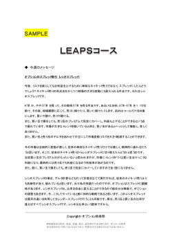 SAMPLE - オプション倶楽部