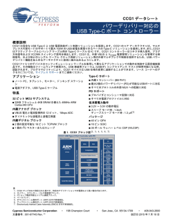 CCG1: USB Type-C Port Controller with Power Delivery