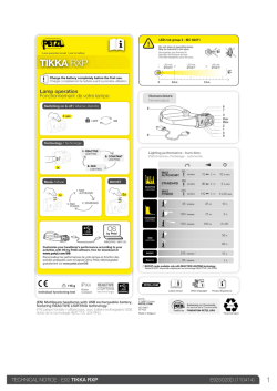technical notice - e92 tikka rxp e925020d (110414)