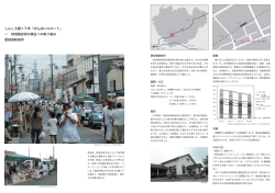 愛知県新城市～商店街の復活、軽トラ市