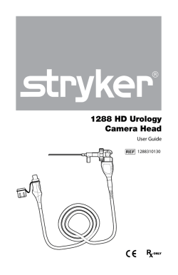 1288 HD Urology Camera Head