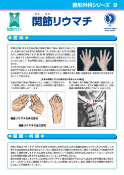Page 1 両側の手首・足首や手指・足距世の関節が腫れて痛み、朝起きた
