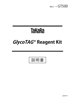 GlycoTAG &reg; Reagent Kit