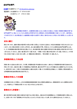 近松と鯖江 浄瑠璃作家としての出発 歌舞伎作者としての活躍