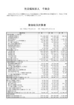 Page 1 社会福祉法人 千曲会 平成28年 5月23日開催されました社会
