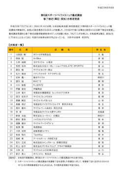 第6回養成講座修了検定合格者発表＜東京＞  - SBM