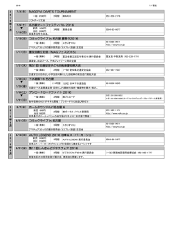 2 0 1 6 年 8 月 9/21（水） 第11回しんきんビジネスフェア 2016 9/18（日