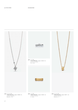 DIAMOND LA VIE D`OR