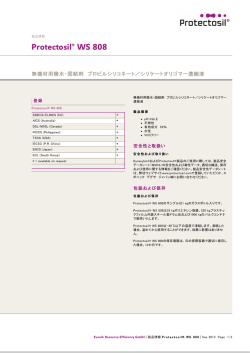 日本語 - Protectosil