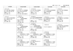 時間 10：45～11：05 場所 清泉礼拝堂 文学部週間 社会福祉学部週間