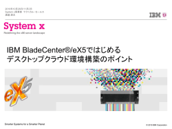 Dynamic Infrastructure&reg; 地球をもっとスマートに