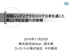 発表資料