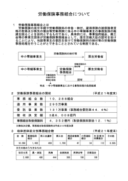 労働保険事務組合について