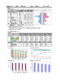【地区カルテ】 大野11区