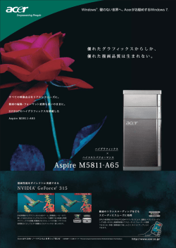 Aspire M5811-A65