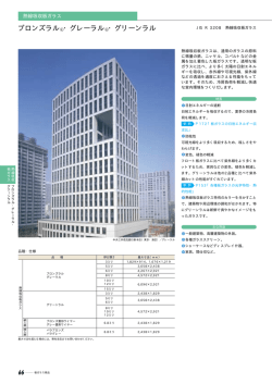 ブロンズラル⃝R・グレーラル⃝R・グリーンラル