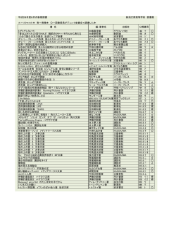 8月の新着図書 - 新潟県立新潟江南高等学校