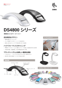 DS4800スペックシート