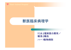 獣医臨床病理学 - ハート 動物病院