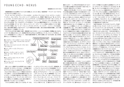 YOUNGECHO - NEXUS