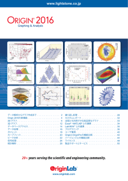 20+ years serving the scientific and engineering