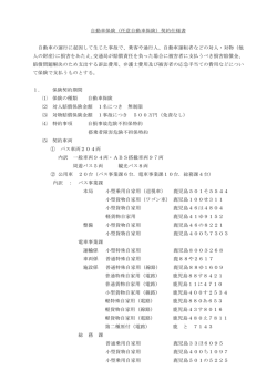 自動車保険（任意自動車保険）
