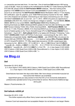 Dell latitude m6500 pll