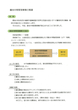 農地中間管理事業の概要.