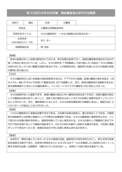 セミの離陸飛行