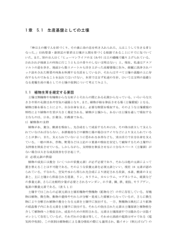植物保水