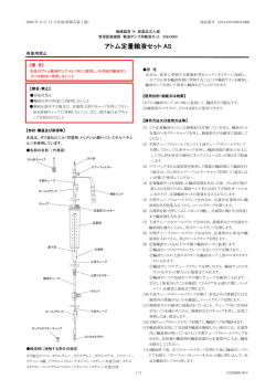 アトム定量輸液セット AS