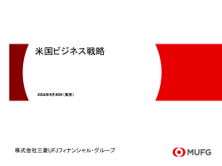 米国ビジネス戦略
