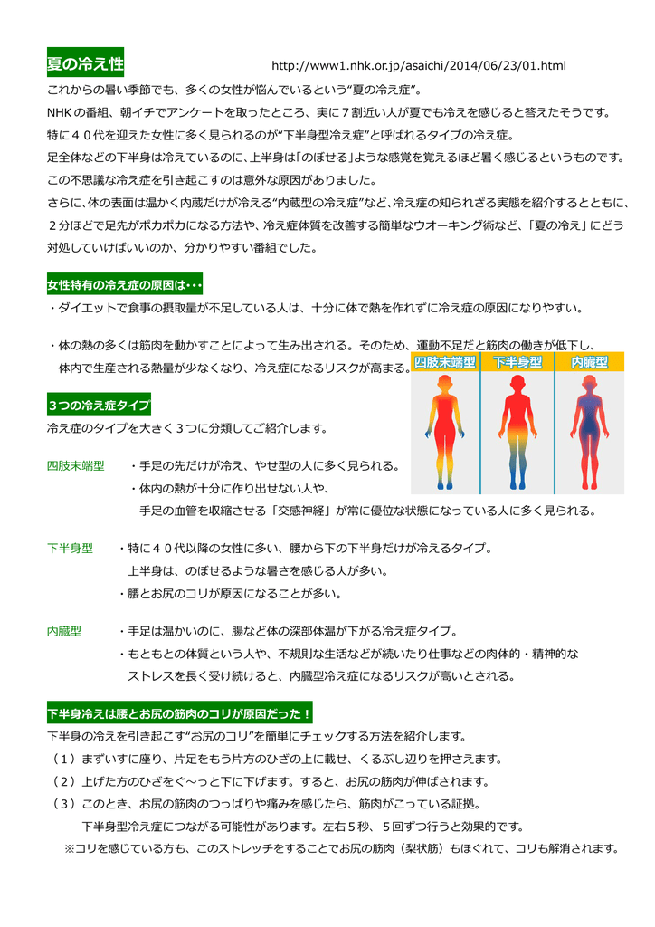 女性に多い冷えのぼせってなに