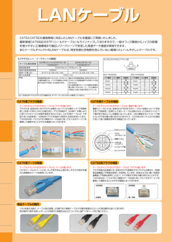 LANケーブルの解説