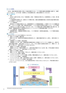 リスク管理