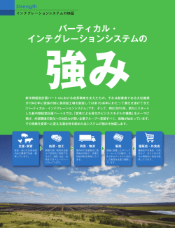 バーティカル・ インテグレーションシステムの