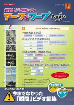 CMを飛ばして見る テレビドラマの予告編集を作る テレビドラマの予告