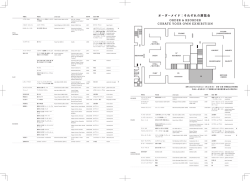 オーダーメイド：それぞれの展覧会