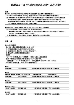 2012年3月号（3月上旬～4月上旬）