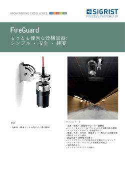 FireGuard - SIGRIST Process