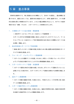重点事業 - 成田市