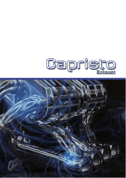 Capristoプライスリスト