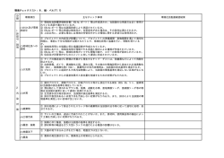 環境チェックリスト：8．紙・パルプ（1） 分 類 環境項目 主なチェック事項