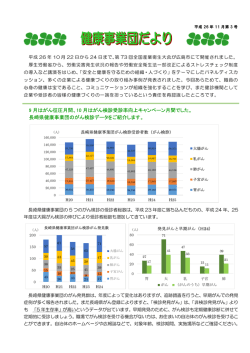 添付ファイル - 公益財団法人 長崎県健康事業団