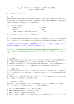 国際級競技規定 F1A F1B F1C (2014年版)