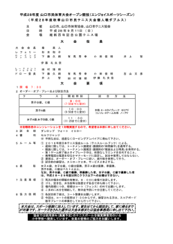 本大会は、スポーツ保険に加入しています。家を出てから競技をして、家に