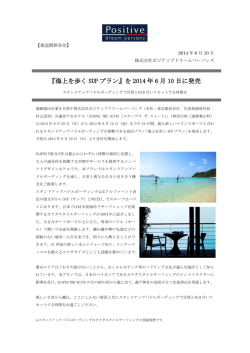 海上を歩く SUP プラン - ポジティブドリームパーソンズ